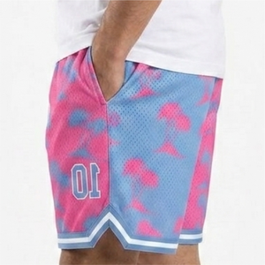 Pantalones Cortos Deportivos Casuales para Hombre, Personalizados al por Mayor, 100% Poliéster, Sólidos, Cintura Elástica Media, Ecológicos, de Alta Calidad - Product Image 4