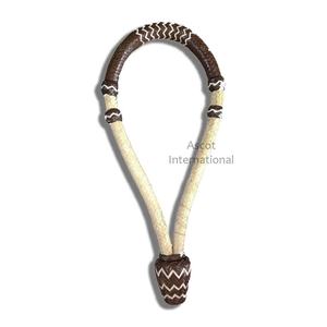 Bosal de cuero trenzado a mano más vendido para equipo de caballos logotipo personalizado al por mayor - Product Image 1