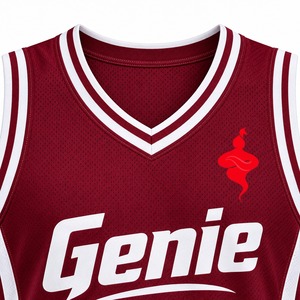 Ensemble de maillot et short de basketball athlétique pour hommes, léger, respirant, pour l'entraînement en équipe, les matchs et les compétitions - Product Image 5