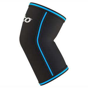 Anti Slip Elbow Sleeves 7mm Neoprene Compression Elbow Support for Weightlifting <b>Bench</b> Press Gym Powerlifting Wholesale - Product Image 5
