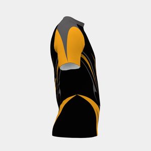 High Quality Unisex Short Sleeve Rash Guard UPF 50+ UV Protection <b>Compression</b> Training <b>Shirt</b> Polyester/Spandex 220g - Product Image 3
