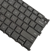 Clavier d'ordinateur portable américain neuf pour Dell XPS 13 9300 9310 P117G 0JY8HN NSK-QJ0BC 0F PK132Q13A17, accessoires de clavier rétroéclairé