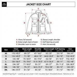 OEM Heavyweight 450GSM Canvas Boxy Hunting <b>Jacket</b> <b>Gothic</b> Gorpcore Men's Distressed Vintage Winter Outerwear Water-Resistant - Product Image 6