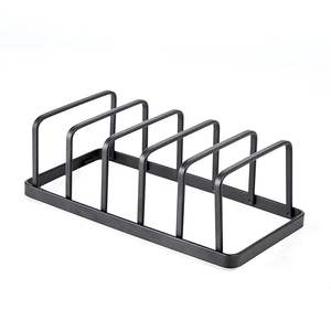 Support compact en plaque de fer avec construction soudée robuste pour un maintien sûr et une présentation élégante - Product Image 6