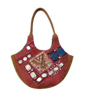 Bolso bohemio Banjara Tote Bolso de mano vintage Bolso de hombro Monedero de mujer - Product Image 1