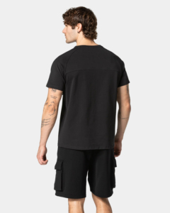 T-shirt uni à col rond pour homme, 100% coton jersey, 220 grammes, coupe classique, manches courtes, style streetwear, vêtements de sport - Product Image 6