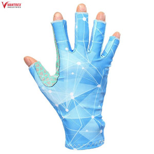 Servicio ODM Personalizado Vantrex Industries Guantes de Pesca Aislantes, Suaves y Transpirables para Hombre y Mujer, Material de Nailon y Spandex - Product Image 2