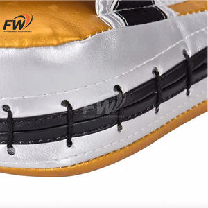 Guantes de boxeo con almohadilla de entrenamiento, almohadilla de enfoque para boxeo, para niños y adultos, para entrenamiento de boxeo, duraderos y transpirables - Product Image 2