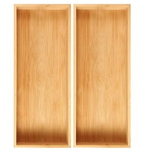 Wholesale Bamboo Modular <b>Desk</b> Organizer System - Eco-Friendly Stackable Boxes - Product Image 3
