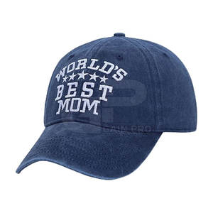 Casquette pour la fête des mères avec logo brodé personnalisé, sangle réglable et ajustement confortable au quotidien - Product Image 2