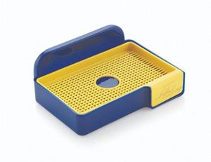 Hygienic <b>Soap</b> <b>Holder</b> with Drain Tray Portable <b>Soap</b> Case Anti Leak <b>Soap</b> Storage Box Compact Travel <b>Soap</b> Case - Product Image 1