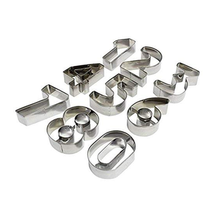 ที่ตัดคุกกี้สแตนเลส ดีไซน์น่ารัก รูปทรงกลม ใช้สำหรับทำเค้ก - Product Image 4