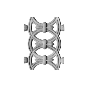 Barandilla de Aluminio Tudor Rose para Balcón, Panel de Hierro Fundido, Baranda de Lujo para Escaleras de Villa, Reja para Terraza, Directo de Fábrica - Product Image 3