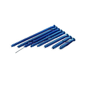 Premium 4.5mm Cortical Bone <b>Screw</b> <b>Set</b> Self-Tapping Titanium Grade 5, 140 Pieces Surgical Kit - Product Image 4