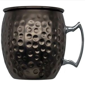 Black Mule Copper Mug Bar and Club Home Kitchen Restaurants Usage Moscow Mule Mug Top Trending <b>Silver</b> Finishing - Product Image 2