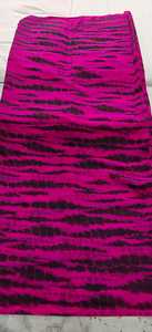 Tissu en mousseline tie-dye soudanais 100 % polyester, léger et transparent, pour vêtements féminins et sari - Product Image 5