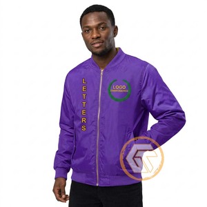 Chaqueta Varsity Acolchada con Bordado de Satén Omega Personalizada GREEK TREASURES, Logotipo Frontal, Invierno, Alta Calidad, Transpirable e Impermeable - Product Image 3