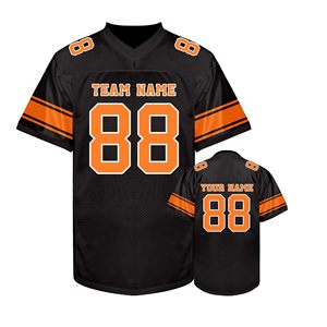 Jersey de Fútbol Americano Premium de Malla de Poliéster, Personalización Completa, Ropa Deportiva con Impresión en Vinilo, MOQ Bajo - Product Image 4