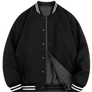 แจ็คเก็ตวาร์ซิตี้สุดหรูแบบใหม่มาแรง ขายส่ง แจ็คเก็ตวาร์ซิตี้ผู้ชาย แจ็คเก็ตผู้ชาย สินค้าขายดี เสื้อแจ็คเก็ตวาร์ซิตี้ลำลองสำหรับผู้ชาย - Product Image 1