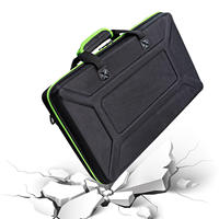 Tas Ransel DJ Cxinesbag dengan Tali Pengatur, untuk Pioneer DDJ FLX4/DDJ 400/DDJ REV1, Bahan Polyester, Resleting, Tas Khusus
