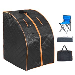 Kit Tenda Sauna Personale Portatile 1050W per Spa Domestica 220V, Terapia Corporea a Infrarossi per Interni, Detossificante e Rilassante - Product Image 1