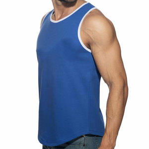 เสื้อกีฬาแบบยาว ทรงเข้ารูป สำหรับวิ่ง ออกกำลังกาย ผ้าเนื้อยืดสูง ใส่เล่นโยคะ หรือเล่นกีฬา แบบเรียบ ไม่มีลาย แขนกุด - Product Image 2