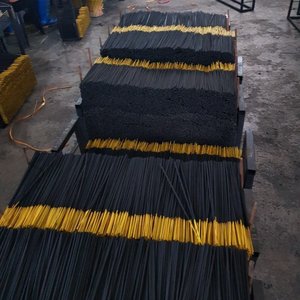 Bâtons d'encens noirs de haute qualité – Noyau en bambou, combustion longue durée, surface lisse, prêts pour la vente en gros - Product Image 6