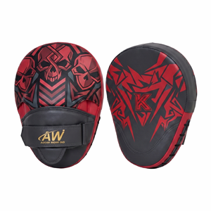 Wholesale High Quality Lightweight Punching Target Focus Pad For Compact Design For Professional Boxing <b>Trainers</b> For Sale - Product Image 4