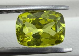 Natürlicher Chrysoberyl-Edelstein, Kissenschliff, Grün, 6x8mm, 1,84 Karat, loser Stein, echte Schmuckherstellung, Sammlergeschenk, Shamim Gems - Product Image 4