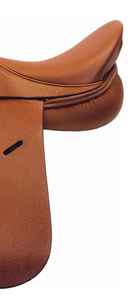 Selle anglaise en cuir artisanale professionnelle pour l'équitation, légère, robuste et durable, selle équestre pour l'entraînement - Product Image 4