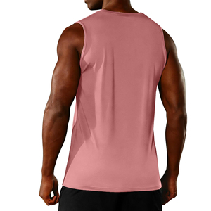 Tight Compression Fit Men Workout Tank <b>Tops</b> High Stretch Fitness Gym Vest Base <b>Layer</b> Athletic Performance Wear Tank <b>Tops</b> for Men - Product Image 2