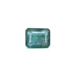 Natural Zambian Emerald 5.3 Carat Loose Gemstone Emerald Cut for Fine Jewelry - Product Image 1