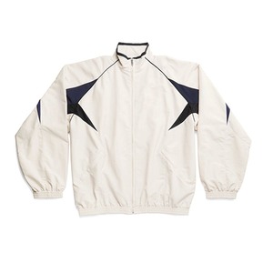 เสื้อแจ็คเก็ตและกางเกงวอร์มกันน้ำไซส์ใหญ่ น้ำหนักเบา ผลิตจากไนลอน สีสันตามสั่ง สไตล์สตรีทแวร์ สำหรับทุกเพศ รับผลิตแบบ OEM พร้อมปักลาย - Product Image 3