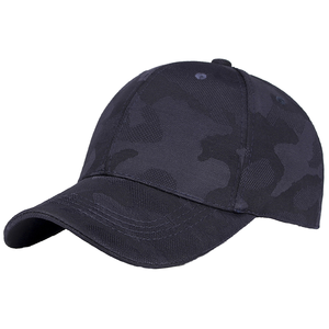 Casquette de baseball en denim personnalisée, réglable, unisexe, confortable, respirante, couleur unie, style décontracté - Product Image 4