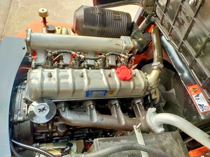 รถยกดีเซล JAC ขับเคลื่อนสี่ล้อ เสากระโดงสามตอน เครื่องยนต์ ISUZU ญี่ปุ่น เสากระโดงสำหรับตู้คอนเทนเนอร์ สภาพดี - Product Image 5