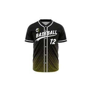 Camiseta de Béisbol y Sóftbol Personalizada para Hombre, Manga Corta, Sublimada, de Secado Rápido, en Oferta - Product Image 1