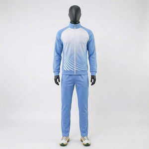 Conjuntos Deportivos Casuales para Hombre, Diseño Superior, al por Mayor, Lisos, Ligeros, para Gimnasio, Fútbol, Entrenamiento, Sublimados - Product Image 1