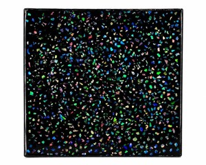 Piedra de Ópalo Negra Creada en Laboratorio de 1600 Quilates Gema Decorativa para Joyería, Cristal de Colección, Regalo, Espécimen - Product Image 3