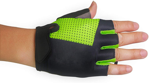 Gants de cyclisme à demi-doigts très demandés avec protection pour la moto, les sports de plein air et la gym – Vente en gros professionnelle - Product Image 3