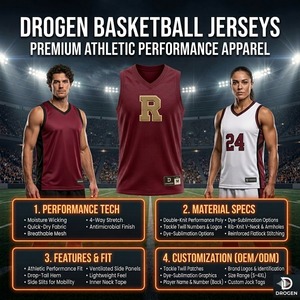 Camiseta Deportiva Personalizada para Hombre, con Números y Nombre del Equipo, Diseño Transpirable de Malla, Cuello en V, Sin Mangas, Secado Rápido, Impresión Sublimada - Product Image 5