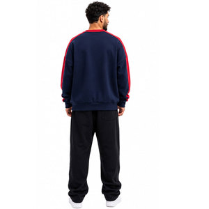 Hot Wholesale Deal Men's Sweatshirt With Thick Bottoming Men's Sweatshirt Double-Sided Fleece for Ultimate Warmth Sweatshirt - Product Image 3