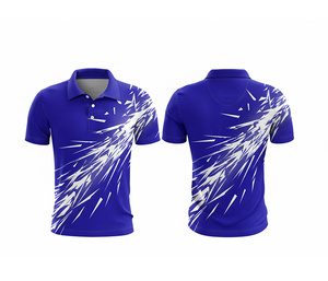 Quick Dry Sublimation Polo Shirt Wholesale Manufacturer Durable Stitching for Men Women Youth Quick-Dry Dry-Fit Active - Product Image 6