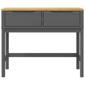 Mesa Consola Estrecha de Madera de Pino Sólido en Gris, Categoría de Productos: Mesas Consola - Product Image 5