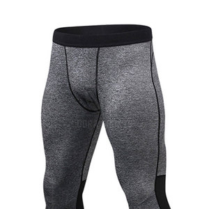 Professional Sports Wear Men <b>Compression</b> <b>Leggings</b> Gym Wear Fitness Workout <b>Compression</b> <b>Leggings</b> For Men - Product Image 5
