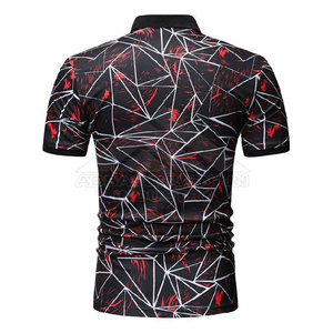 เสื้อโปโลซับลิเมชั่น น้ำหนักเบา ระบายอากาศได้ดี แขนสั้น เหมาะสำหรับใส่ลำลอง - Product Image 2