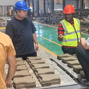 <span class=keywords><strong>2026</strong></span> Südafrika Vollautomatische Betonblockmaschine, Hohlblockherstellungsmaschine und Zementziegelmaschine - Product Image 5