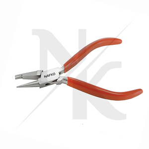 Professional Nafko Industry Stainless Steel <b>Watch</b> Making Pliers 130MM High Quality Light Weight Smooth Work Jewelry Setting - Product Image 6