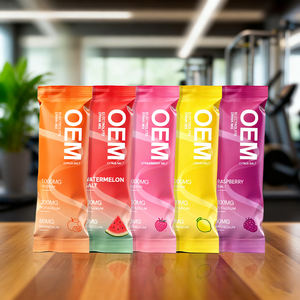 Miscela di bevande in polvere di elettroliti naturali con vitamine e minerali OEM ODM produttore di fabbrica di etichette Private - Product Image 2