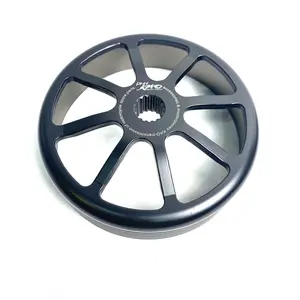 Hot Sale Kao GY6 Cuidadosamente Fabrica Peças Cvt Racing Tampa Da Embreagem