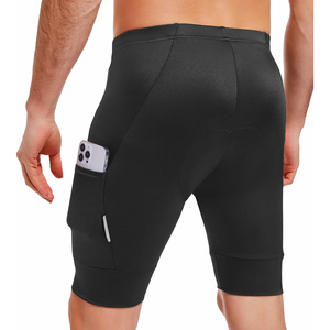 Service OEM : Short de cyclisme rembourré personnalisé pour homme, short de VTT et pantalon personnalisé, shorts de cyclisme pour homme. - Product Image 2